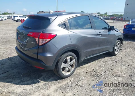 2018 Honda Hr-V Lx from USA, damaged, VIN 3CZRU6H33JG719635